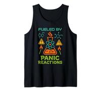 Mad Scientist Chaos Control Química Humor Regalo Camiseta sin Mangas