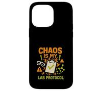 Mad Scientist Chaos Control Química Humor Regalo Carcasa para iPhone 14 Pro Max