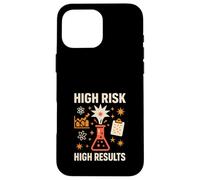 Mad Scientist Chaos Control Química Humor Regalo Carcasa para iPhone 16 Pro Max