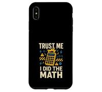 Mad Scientist Chaos Control Química Humor Regalo Carcasa para iPhone XS Max