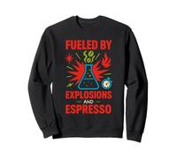 Mad Scientist Chaos Control Química Humor Regalo Sudadera
