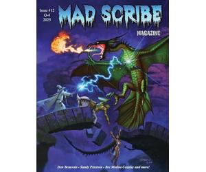 Mad Scribe Magazine Issue #12