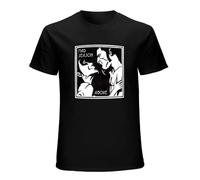 Mad Season Men's T-Shirt Unisex Black Cotton Hip Hop Print tee Shirts S