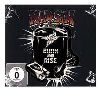 Mad Sin - Burn and Rise-(CD+Bon.DVD) [Import]