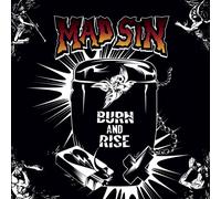 Mad Sin – Burn and Rise – Vinilo 12" (Importación USA)