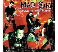 MAD SIN - SURVIVAL OF THE SICKEST (ORANGE/YELLOW SWIRL VINYL) [Vinilo]