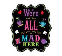 Mad Tea Party Cutout