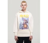MAD TIGERS Sudadera 'Dark Oceans' crema L EUR