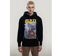 MAD TIGERS Sudadera 'Dark Oceans' negro L EUR