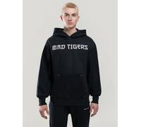 MAD TIGERS Sudadera 'Vintage' negro L EUR
