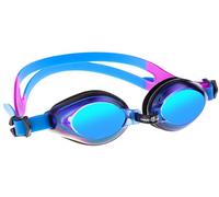 Mad wave aqua rainbow goggles junior azul