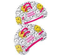 Mad wave finger paddles fun rosa/blanco