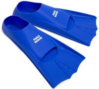 Mad wave flippers training fins blue 41/43