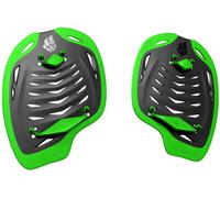 Mad wave fusion paddles negro/verde