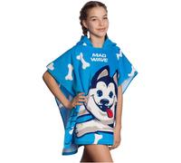 Mad wave husky poncho azul