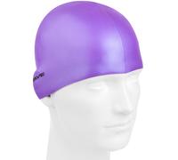 Mad wave neon swim cap púrpura