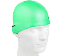 Mad wave neon swim cap verde