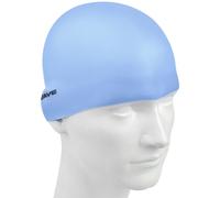 Mad wave pastel swim cap azul