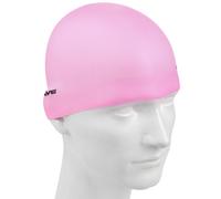Mad wave pastel swim cap rosa