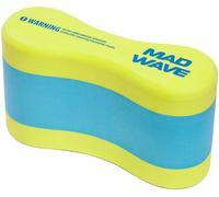 Mad wave pull buoy training small turquesa