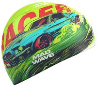 Mad wave racer swimming cap verde