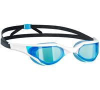 Mad wave razor goggles blanco/azul