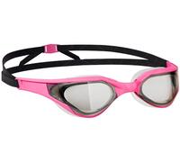 Mad wave razor goggles negro/rosa