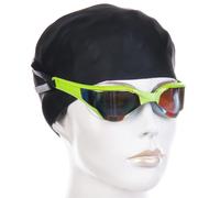 Mad wave razor rainbow goggles negro/verde