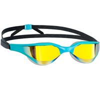 Mad wave razor rainbow goggles turquesa