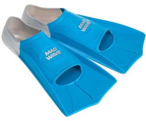 Mad wave short training fins blue 31/33