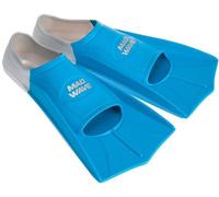 Mad wave short training fins blue 37/38