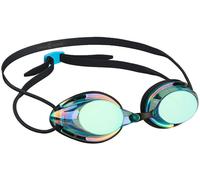Mad wave streamline rainbow blanco