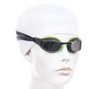 Mad wave x-look mirror racing goggles verde