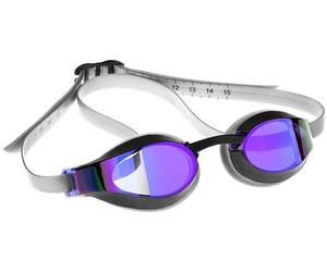 Mad wave x-look rainbow racing goggles púrpura