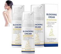 Mad White Crema blanqueadora para axilas, crema antioxidante VC para aclarar la piel, 30 g Madwhite Whitening Underarm, loción hidratante blanqueadora para axilas oscuras, rodillas, codos y línea de