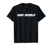 Mad World | Música de 1980 Canción de los 80 Camiseta