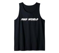 Mad World | Música de 1980 Canción de los 80 Camiseta sin Mangas