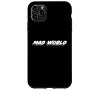 Mad World | Música de 1980 Canción de los 80 Carcasa para iPhone 11 Pro MAX