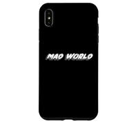 Mad World | Música de 1980 Canción de los 80 Carcasa para iPhone XS MAX