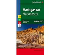 Madagascar 1:100.000: Wegenkaart 1:800 000: AK 201