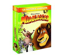 Madagascar- 1-3 [Blu-ray]