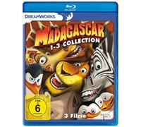 Madagascar 1-3 (Blu-ray) (Importación USA)