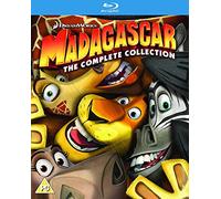 Madagascar 1-3 Collection - 2018 Artwork Refresh (3 Blu-Ray) [Edizione: Regno Unito] [Blu-ray]