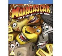 Madagascar 1 3 Collection [Edizione: Regno Unito] [Reino Unido] [Blu-ray]