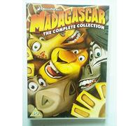 Madagascar 1 - 3 Collection [Edizione: Regno Unito] [Reino Unido] [DVD]