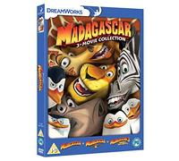 Madagascar 1-3 [DVD]