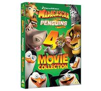 Madagascar 1-3/Penguins Of Madagascar (4 Movie Collection) [Edizione: Regno Unito] [Reino Unido] [DVD]
