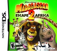 Madagascar 2: Escape 2 Africa - Nintendo DS (Nintendo DS) (Importación USA)