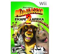 Madagascar 2: Escape 2 Africa - Wii Nintendo Wi (Nintendo Wii) (Importación USA)