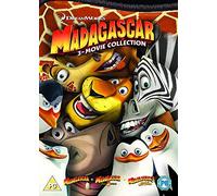 Madagascar (2005)/ Madagascar 2: The Lost Island/ Madagascar 3 - 2018 Artwork Refresh (3 Dvd) [Edizione: Regno Unito]
